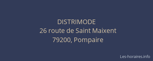 DISTRIMODE
