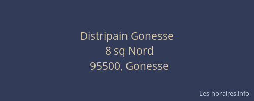 Distripain Gonesse