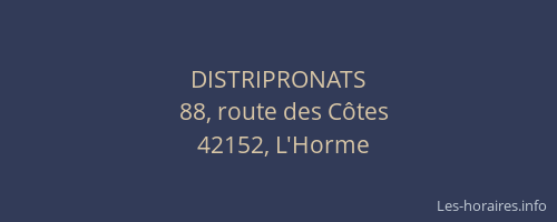 DISTRIPRONATS