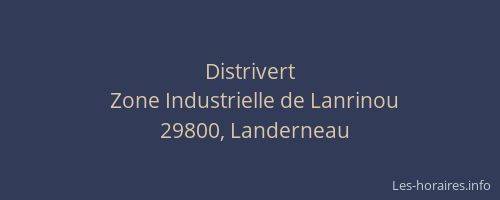 Distrivert