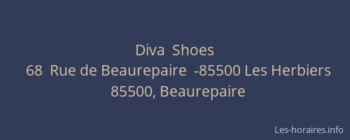 Diva  Shoes