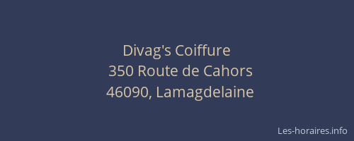 Divag's Coiffure