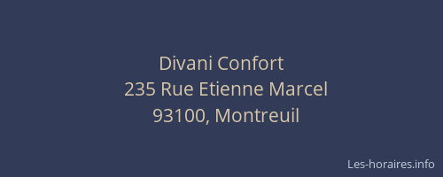 Divani Confort