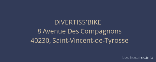DIVERTISS'BIKE