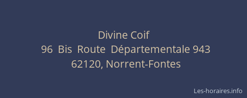 Divine Coif