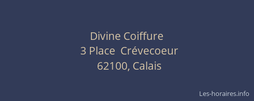 Divine Coiffure