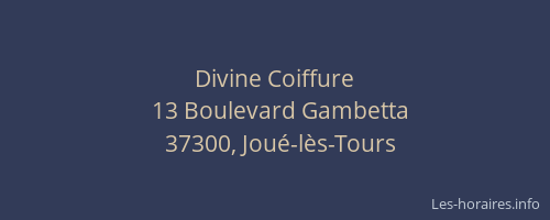 Divine Coiffure