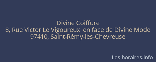 Divine Coiffure