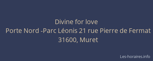 Divine for love