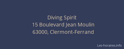 Diving Spirit