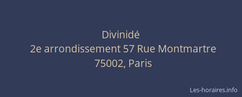 Divinidé