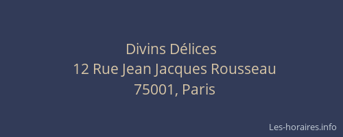 Divins Délices