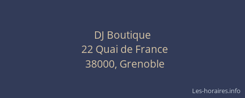 DJ Boutique