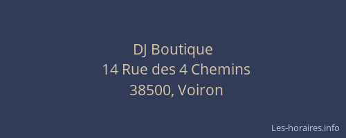 DJ Boutique