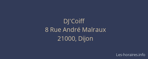 DJ'Coiff