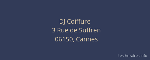 DJ Coiffure