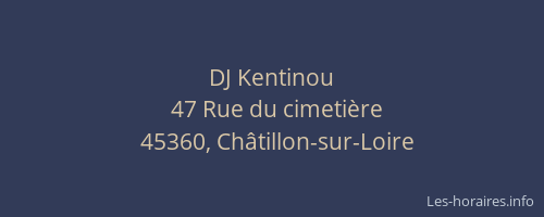DJ Kentinou