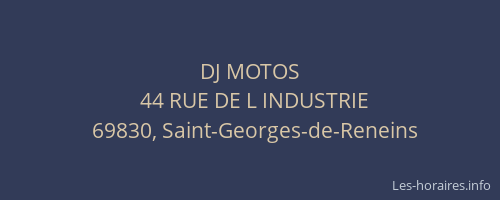 DJ MOTOS