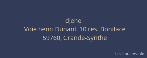 djene