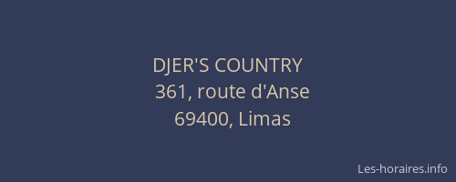 DJER'S COUNTRY