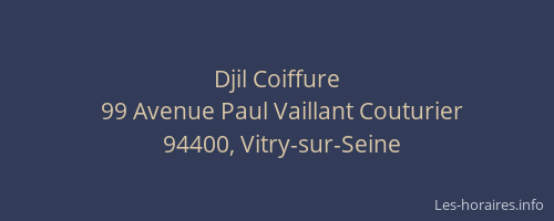 Djil Coiffure