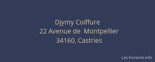 Djymy Coiffure