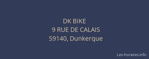 DK BIKE