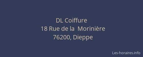 DL Coiffure