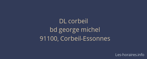 DL corbeil