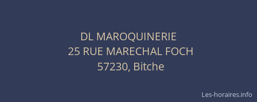 DL MAROQUINERIE