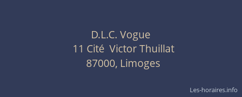 D.L.C. Vogue