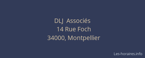 DLJ  Associés
