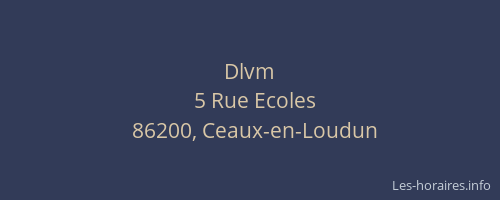Dlvm