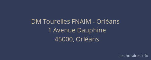 DM Tourelles FNAIM - Orléans