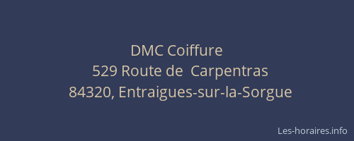 DMC Coiffure