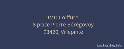 DMD Coiffure