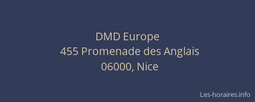 DMD Europe