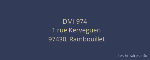 DMI 974