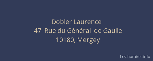 Dobler Laurence