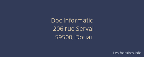 Doc Informatic