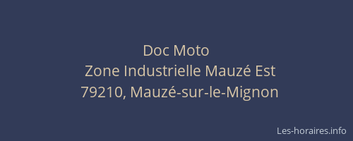 Doc Moto