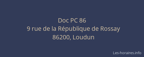 Doc PC 86