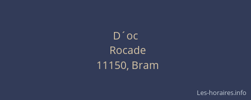 D´oc