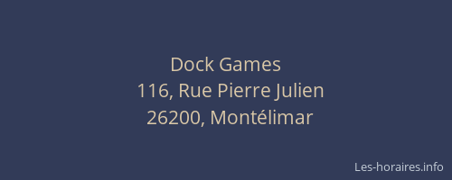 Dock Games