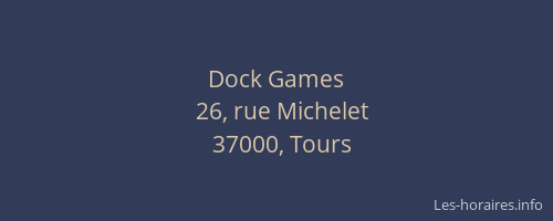 Dock Games