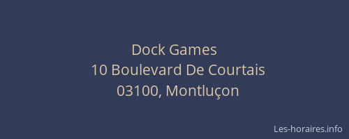 Dock Games