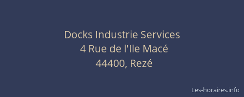Docks Industrie Services