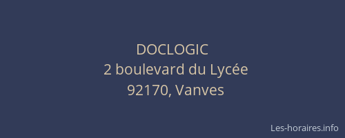 DOCLOGIC