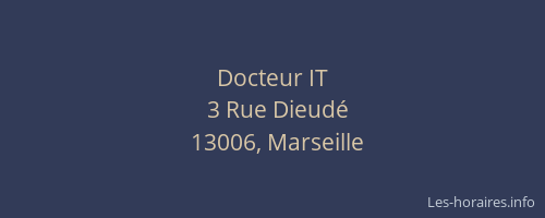 Docteur IT