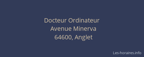 Docteur Ordinateur